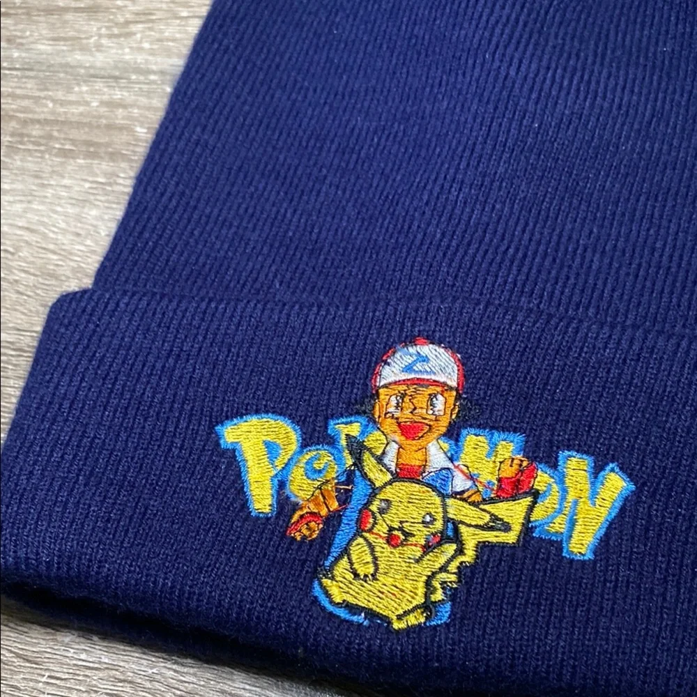 Pokemon Navy Blue Beanie